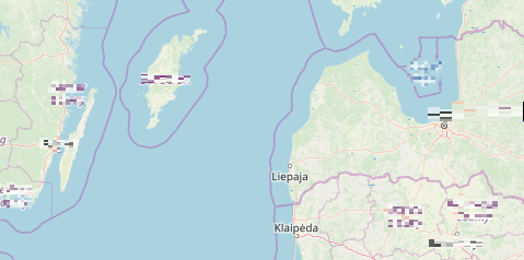 Bild zur Frage: Welches Land ist auf dieser Karte ganz links zu sehen?