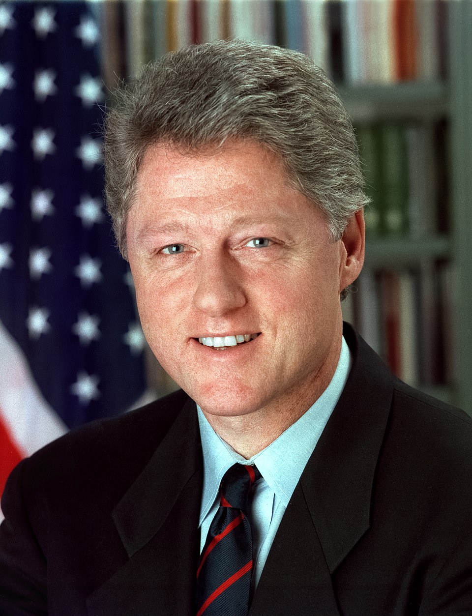 Bild zur Frage: Wer war im Zeitraum 1993–2001 der Präsident der Vereinigten Staaten von Amerika?