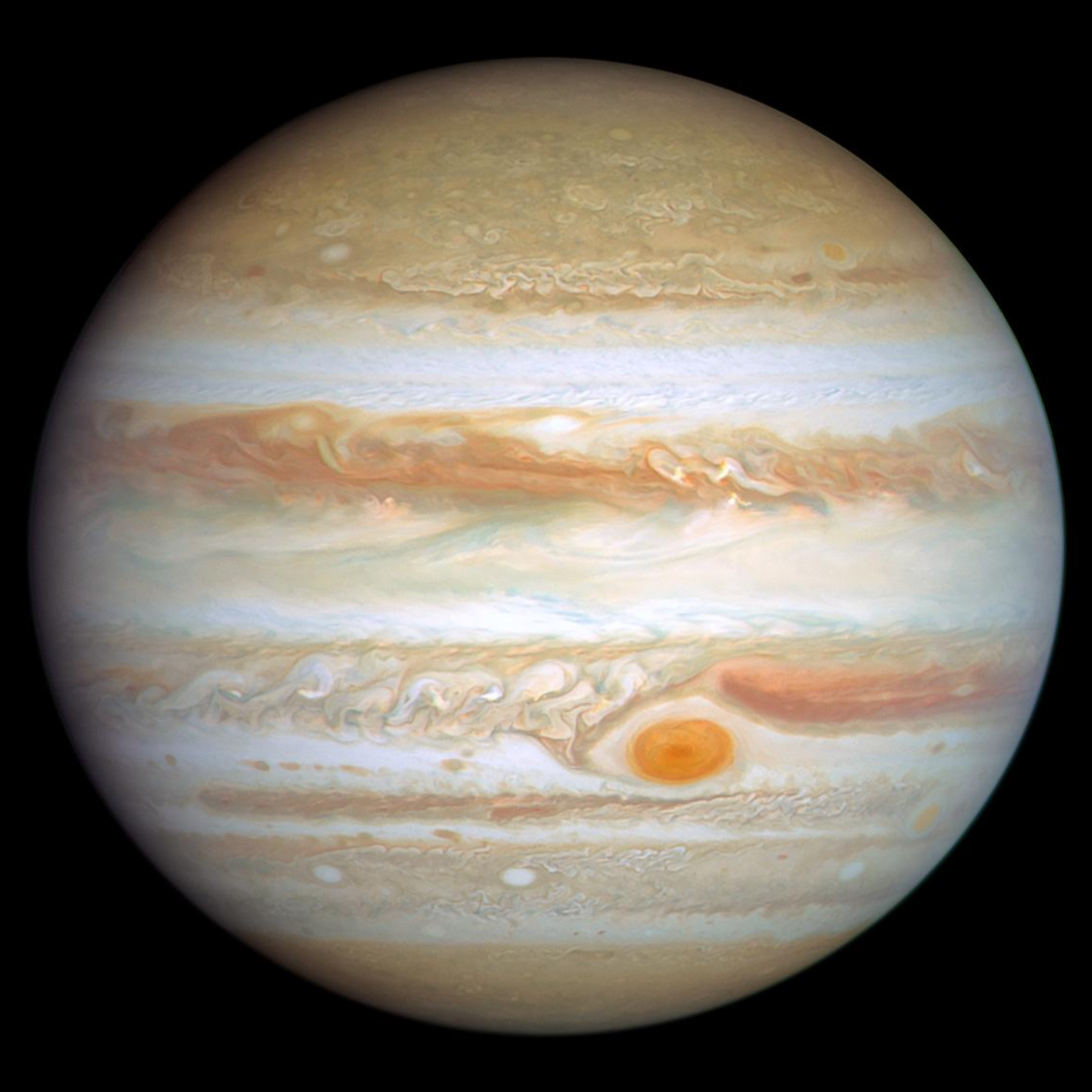 Bild zur Frage: Welchen Planeten sieht man auf diesem Foto?