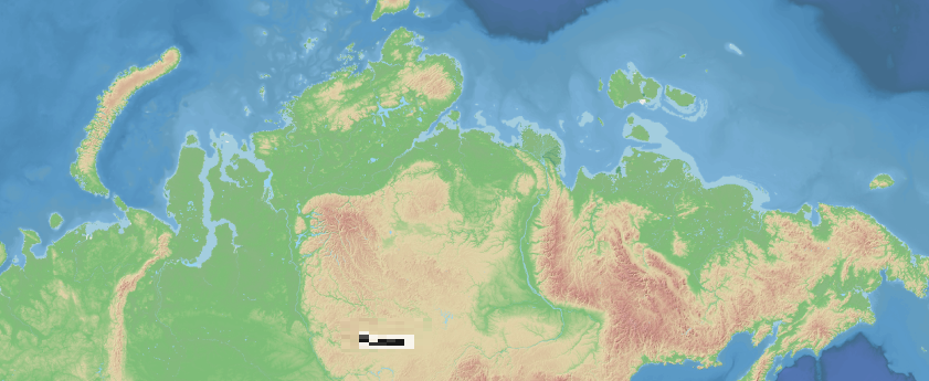 Bild zur Frage: Welches Land ist auf dieser Karte zu sehen?